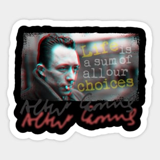 Albert Camus Sticker